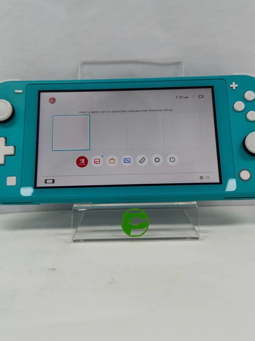 Nintendo Switch Lite Teal Handheld Gaming Console